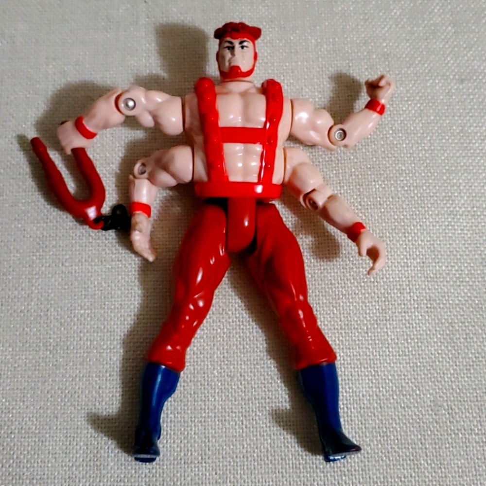 ⭐️VINTAGE⭐️ Marvel Forearms Action Figure 92'